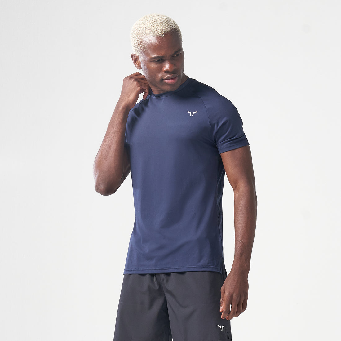 Essential Ultralight Gym Tee - Navy